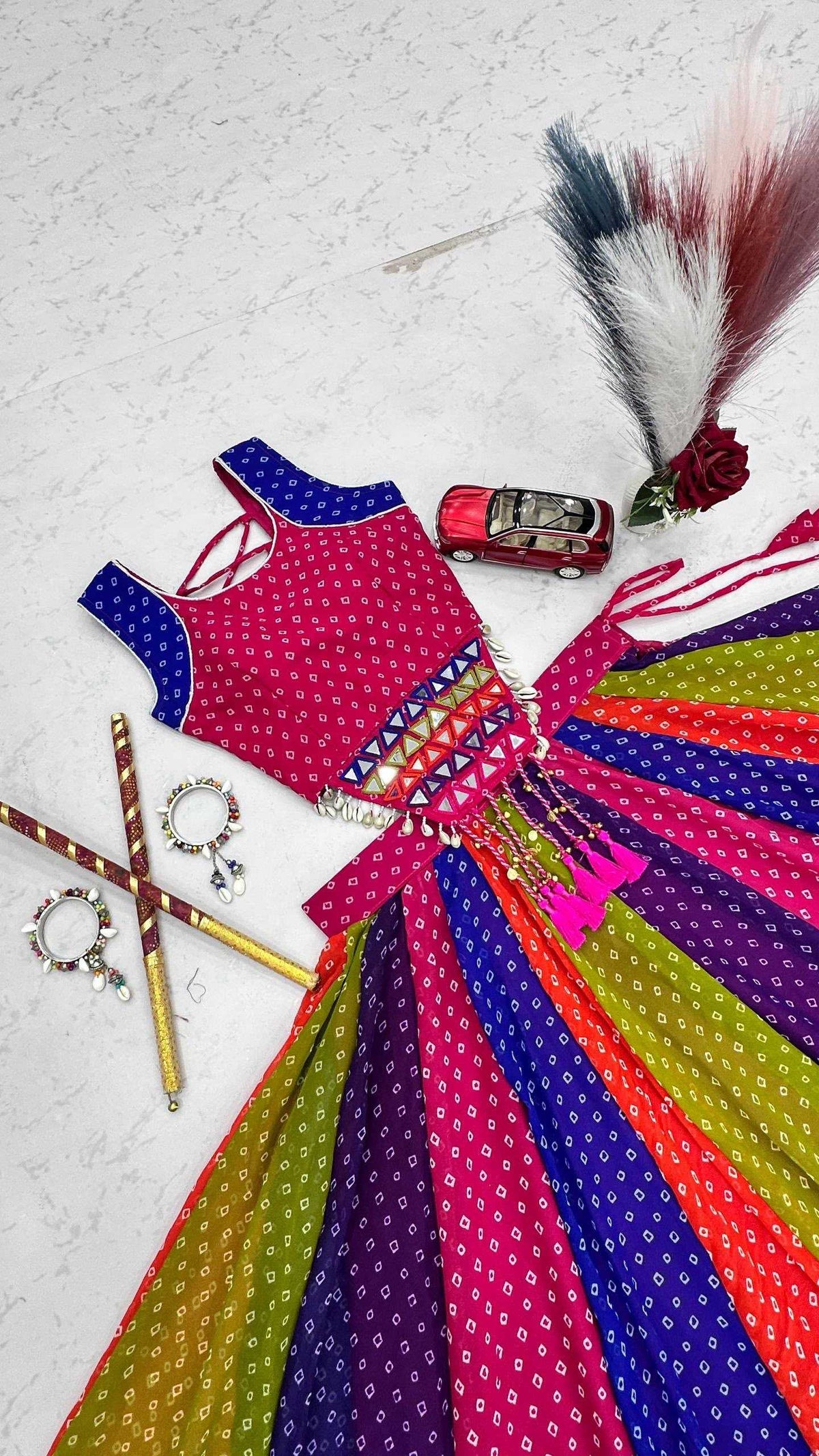 Georgette Traditional Lehenga