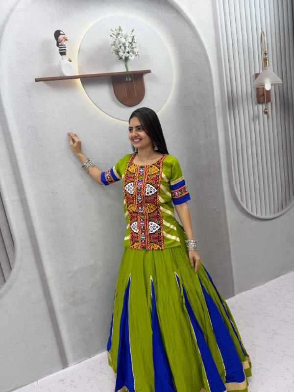 Pure Cotton Designer Lehenga 584