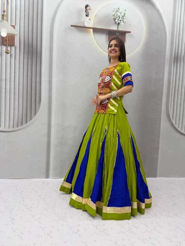 Pure Cotton Designer Lehenga 584