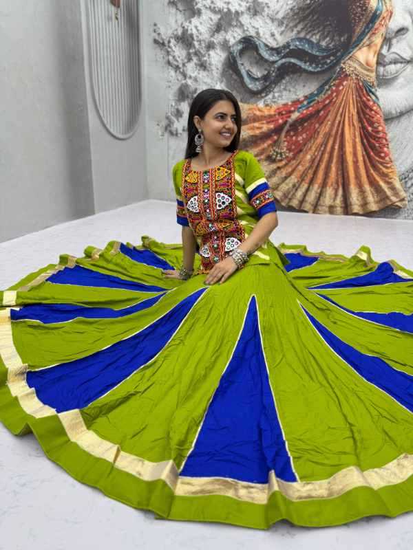 Pure Cotton Designer Lehenga 584