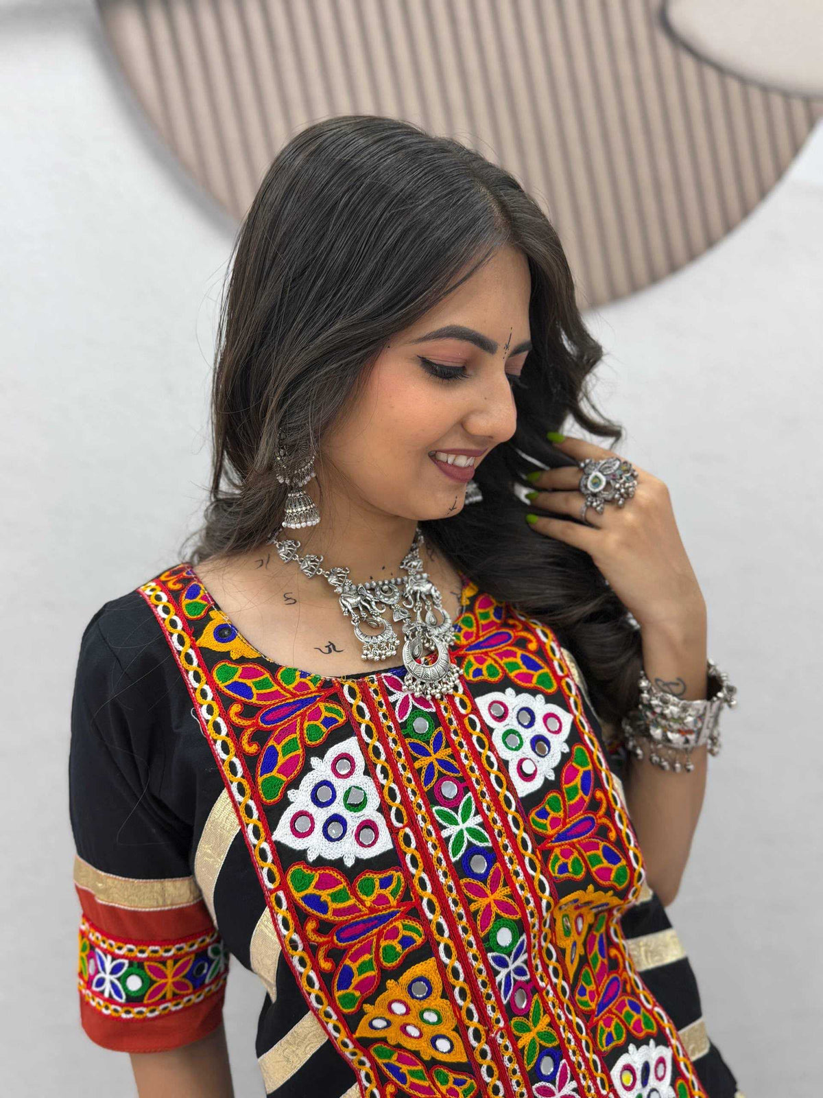 Pure Cotton Traditional Lehenga in Mustard
