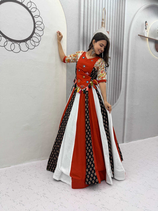 Pure Cotton Traditional Lehenga 587