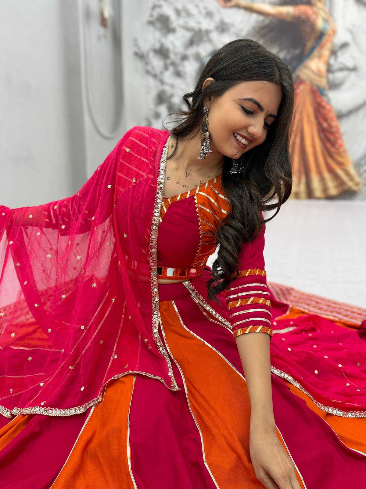 Pure Cotton Fancy Lehenga
