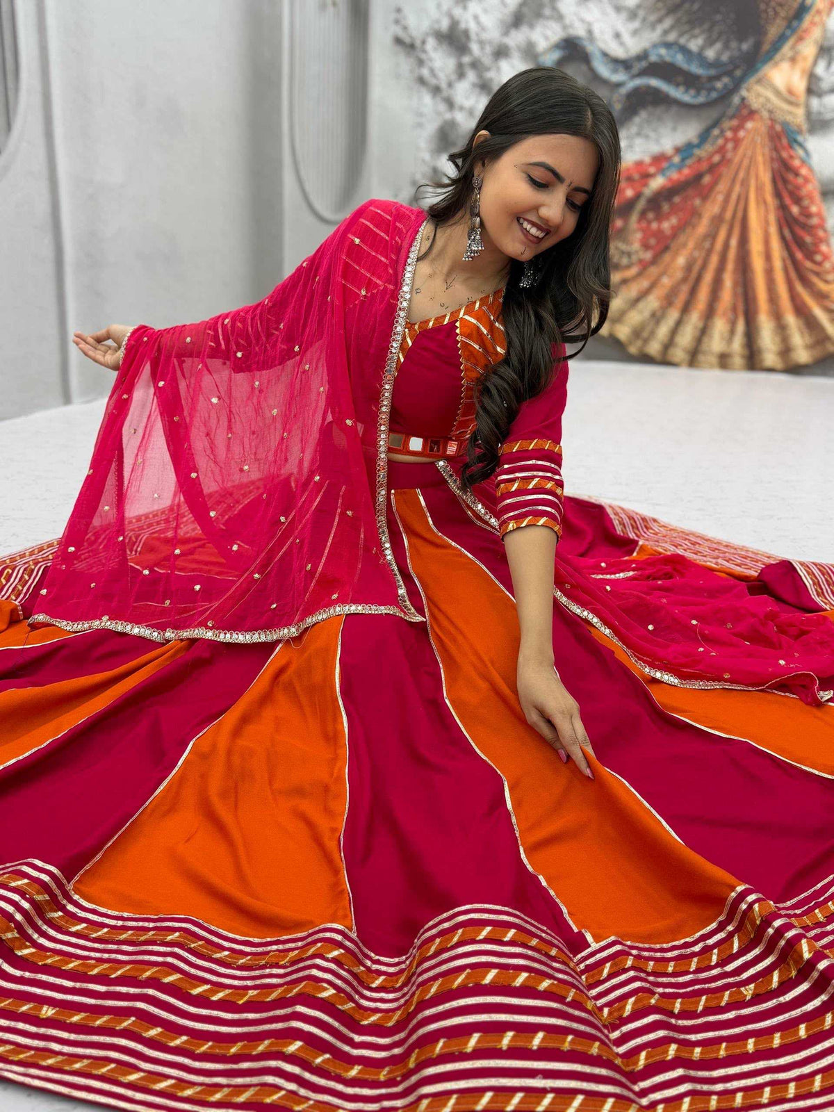 Pure Cotton Fancy Lehenga