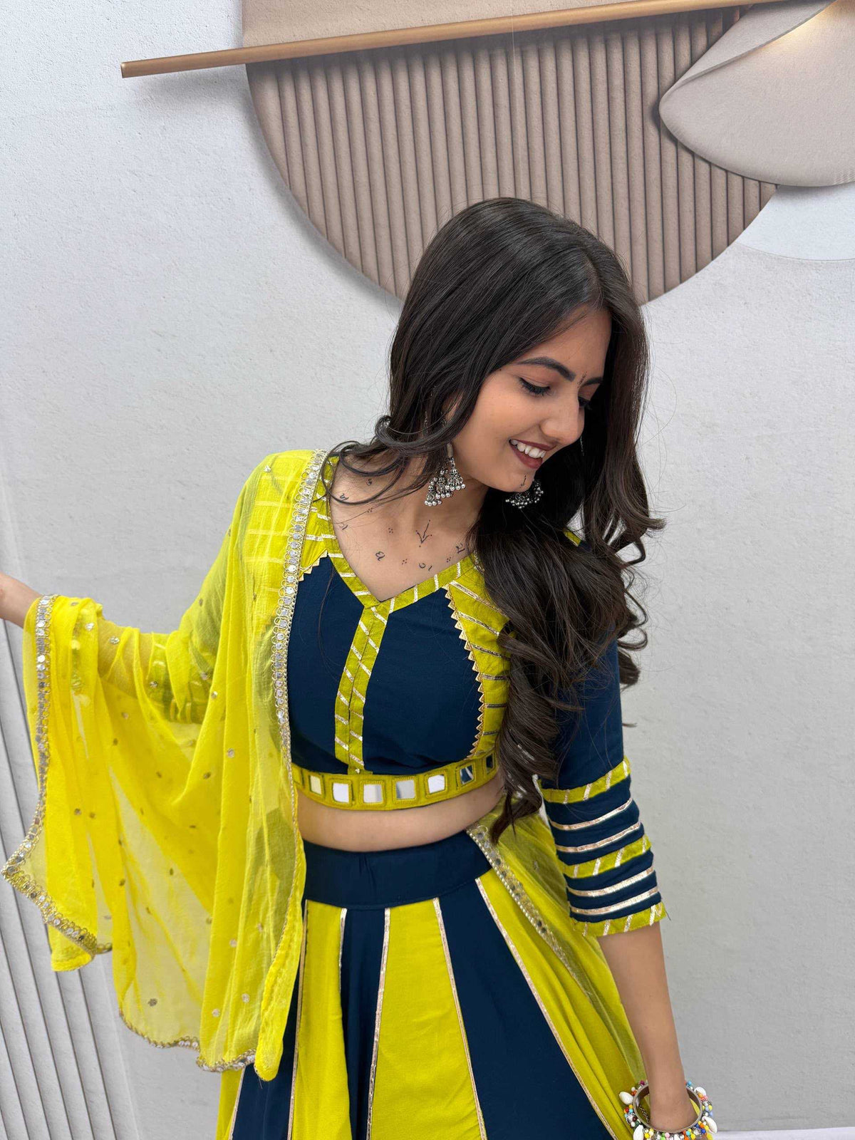 Pure Cotton Fancy Lehenga