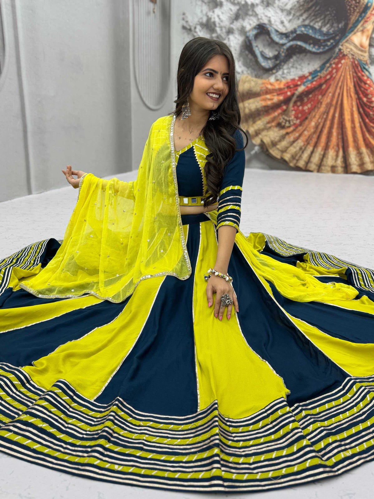 Pure Cotton Fancy Lehenga