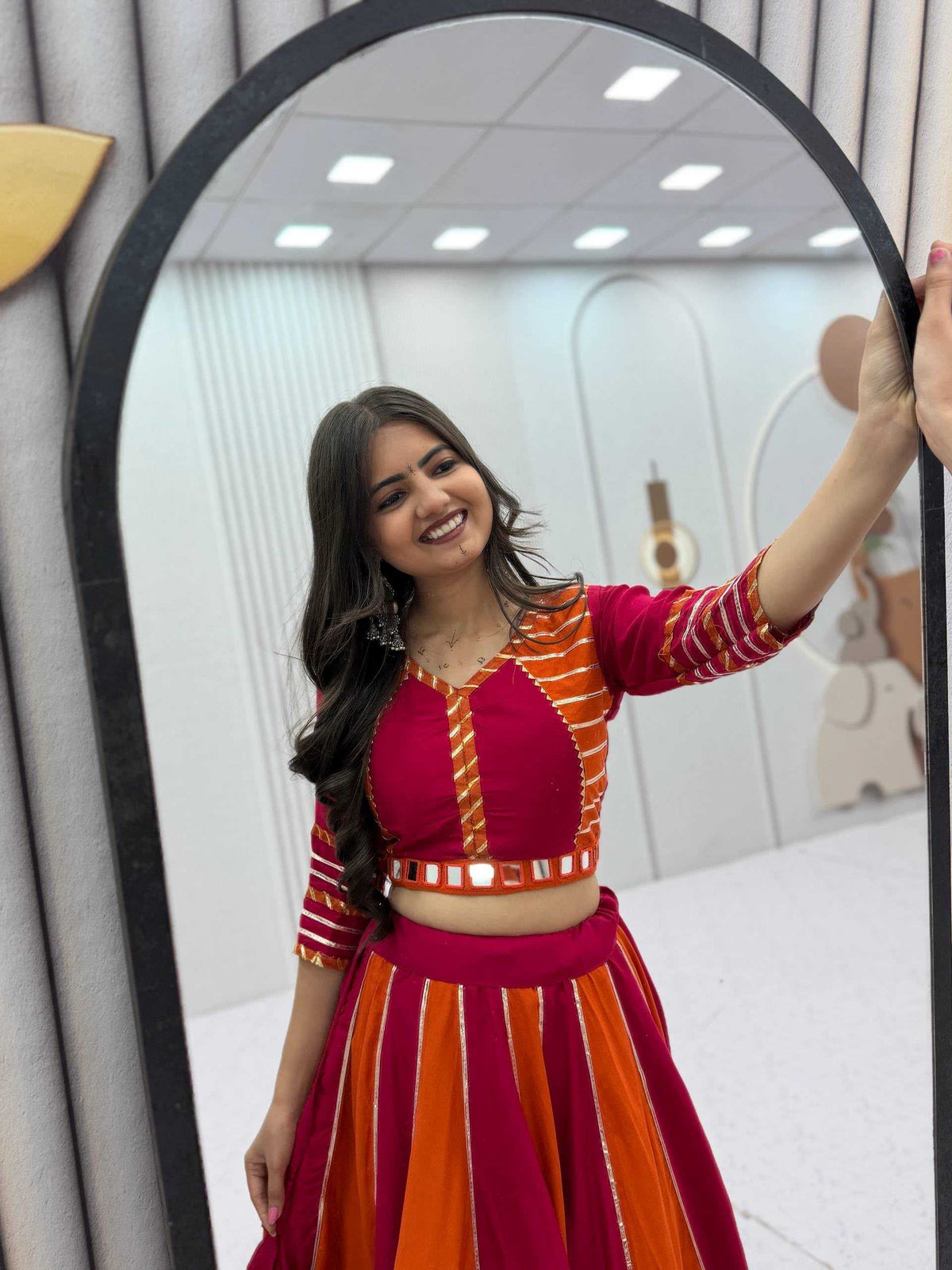 Pure Cotton Fancy Lehenga
