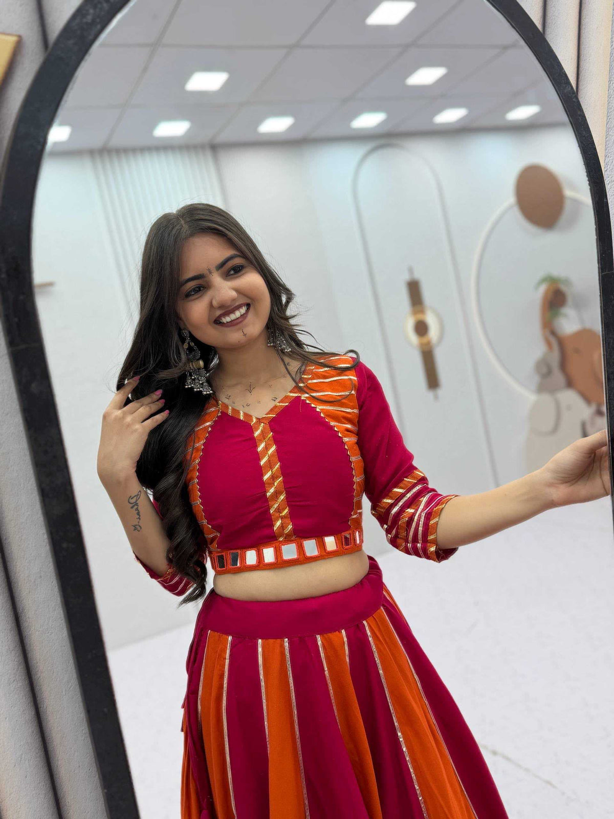 Pure Cotton Fancy Lehenga