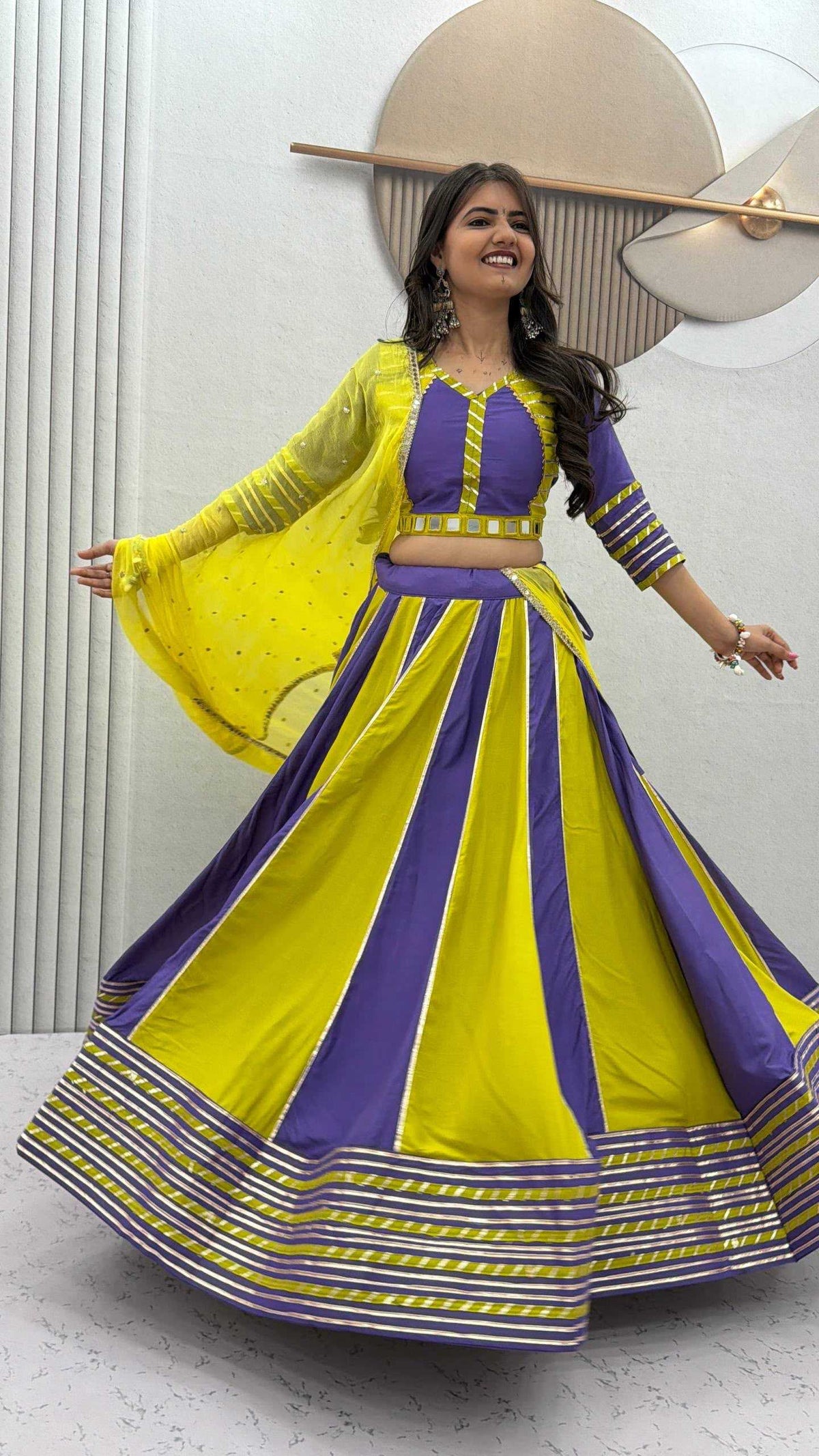 Pure Cotton Fancy Lehenga