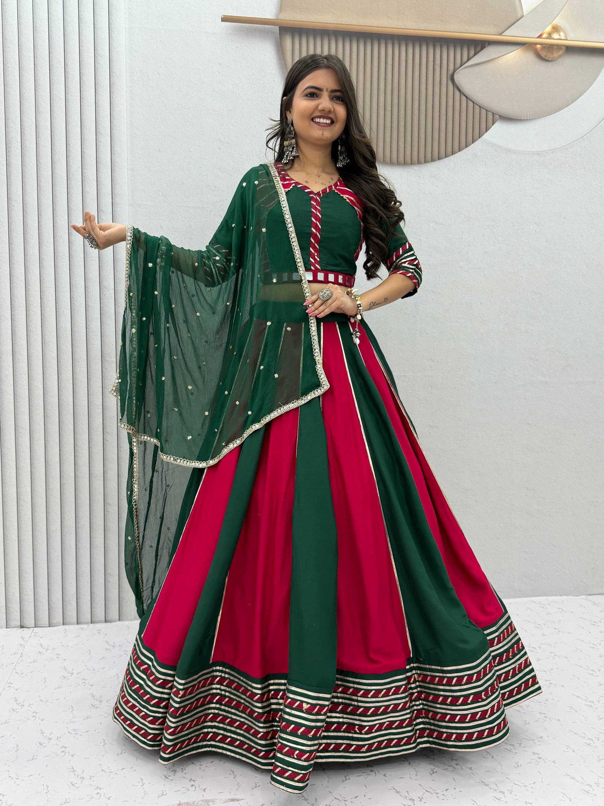 Pure Cotton Fancy Lehenga