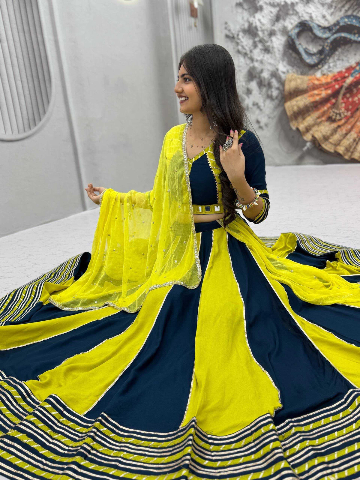 Pure Cotton Fancy Lehenga