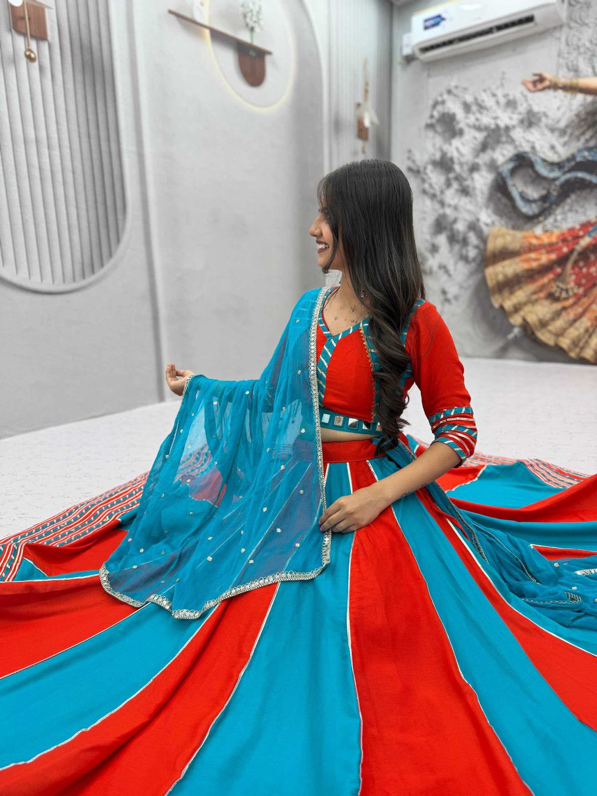 Pure Cotton Fancy Lehenga