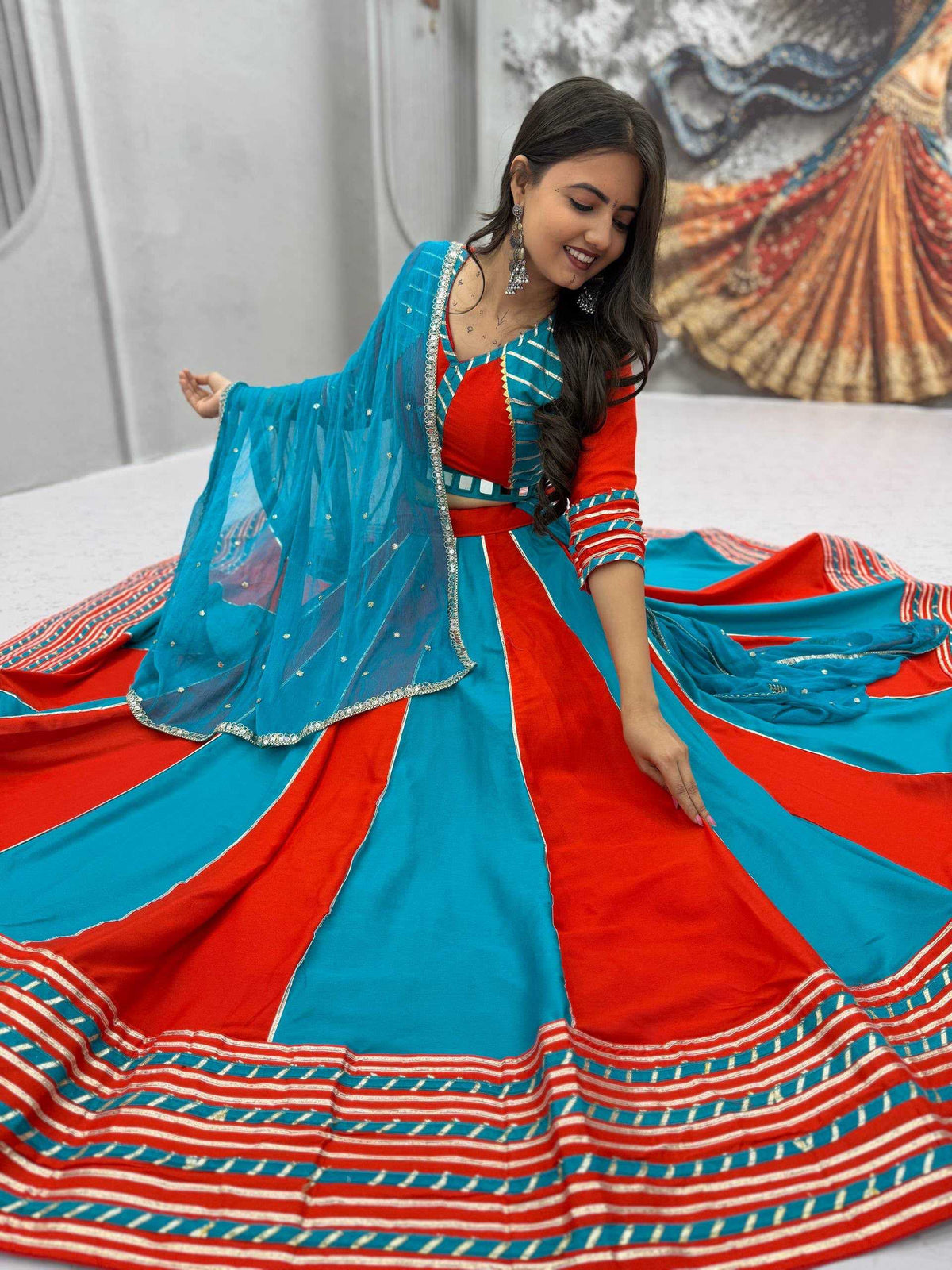 Pure Cotton Fancy Lehenga