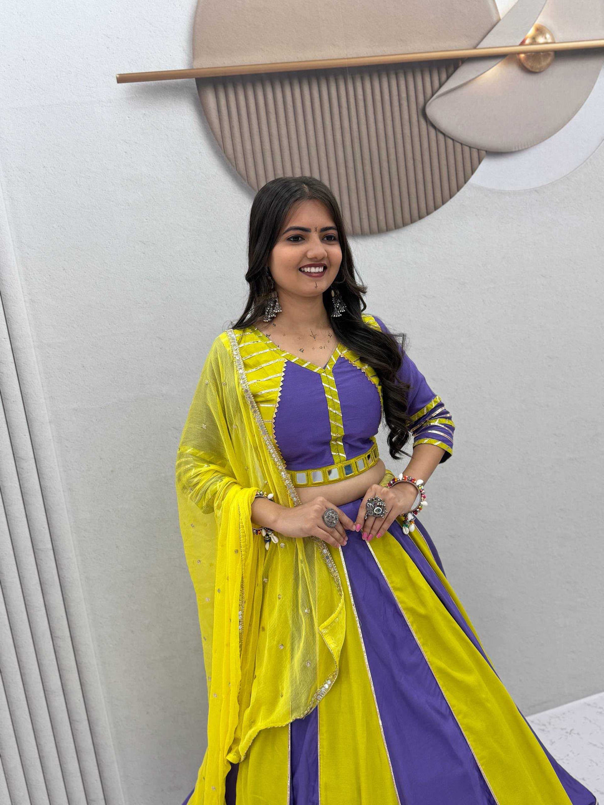Pure Cotton Fancy Lehenga