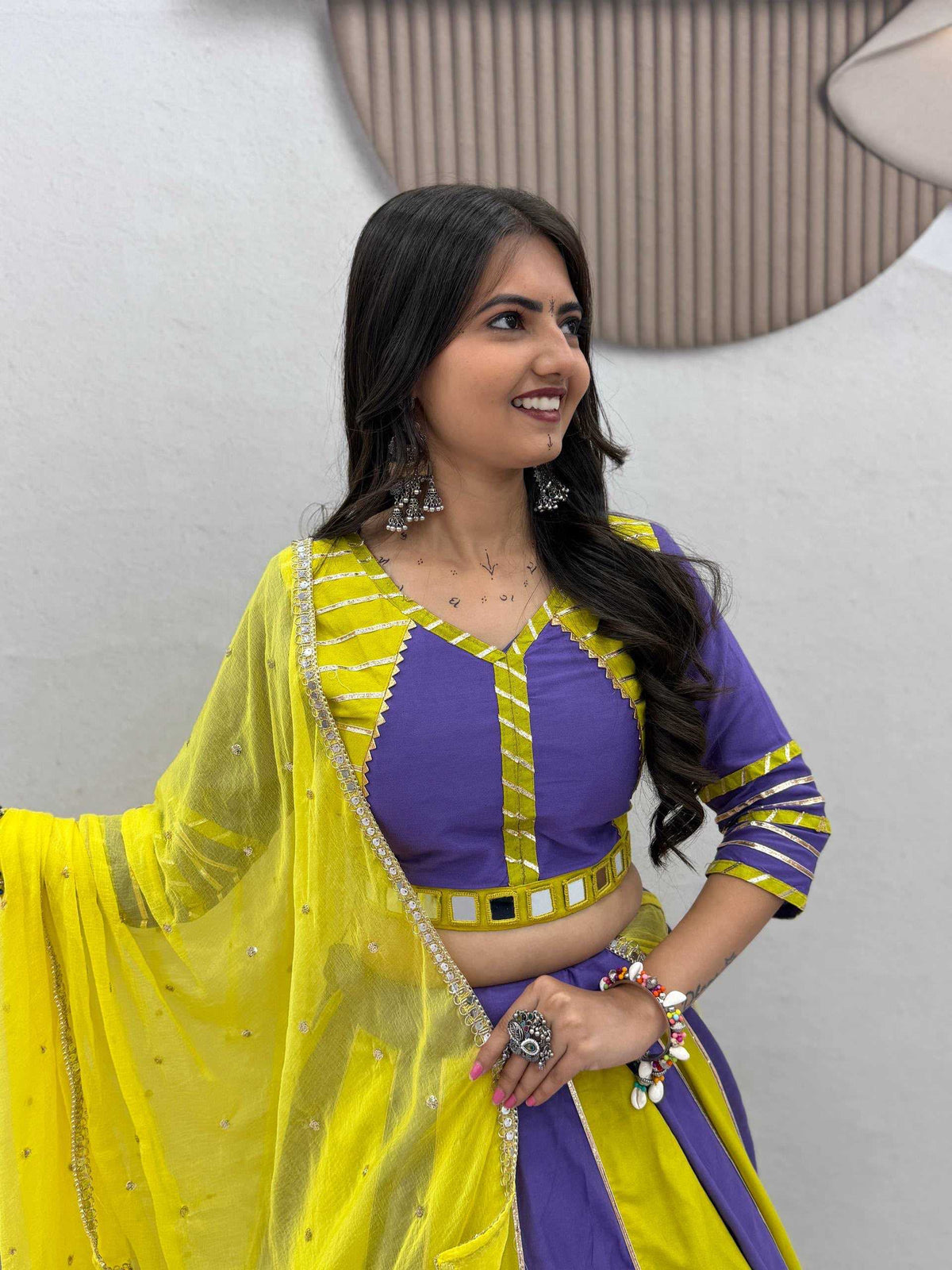 Pure Cotton Fancy Lehenga
