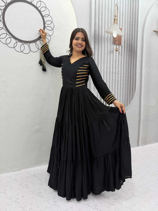 Pure Cotton Fancy Gown