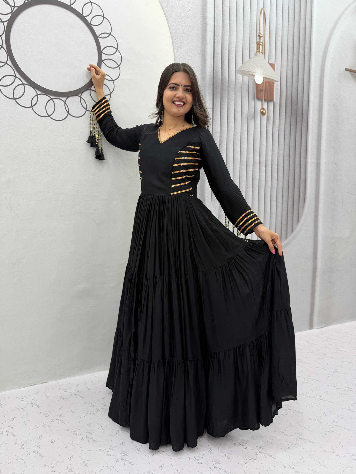 Pure Cotton Fancy Gown