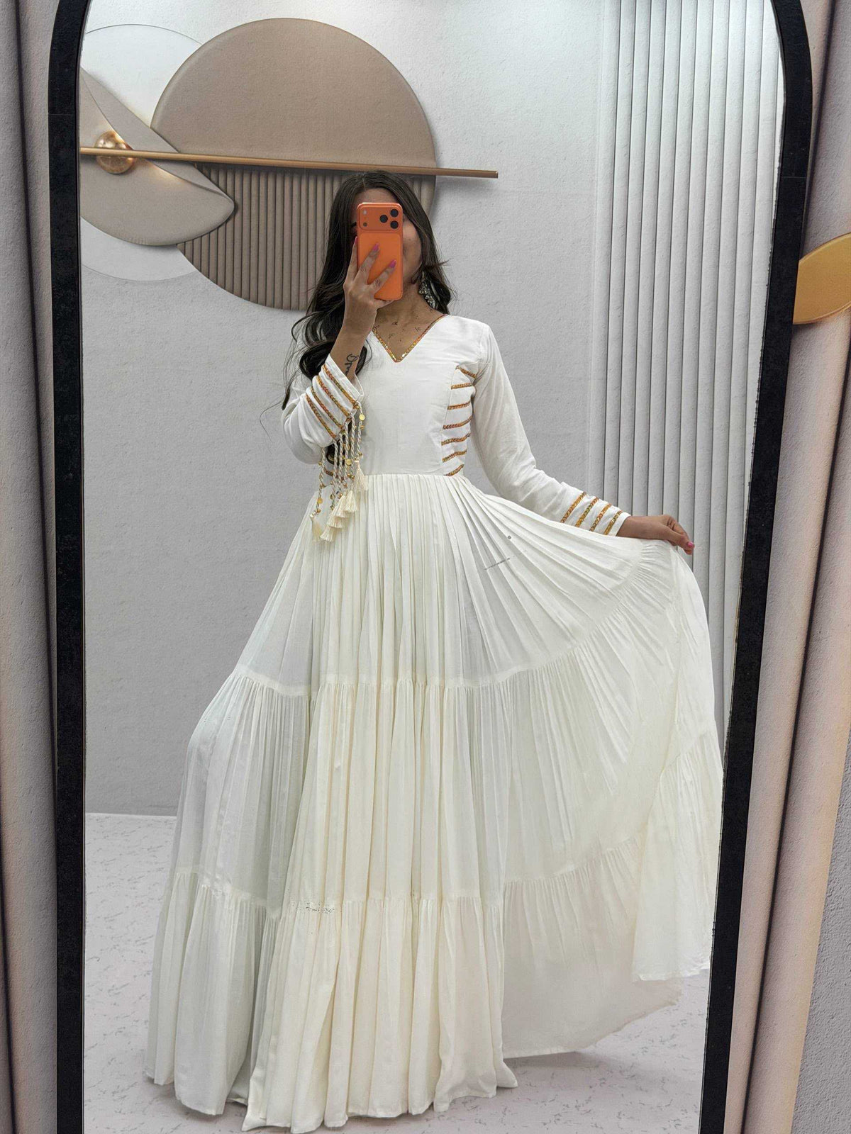 Pure Cotton Fancy Gown