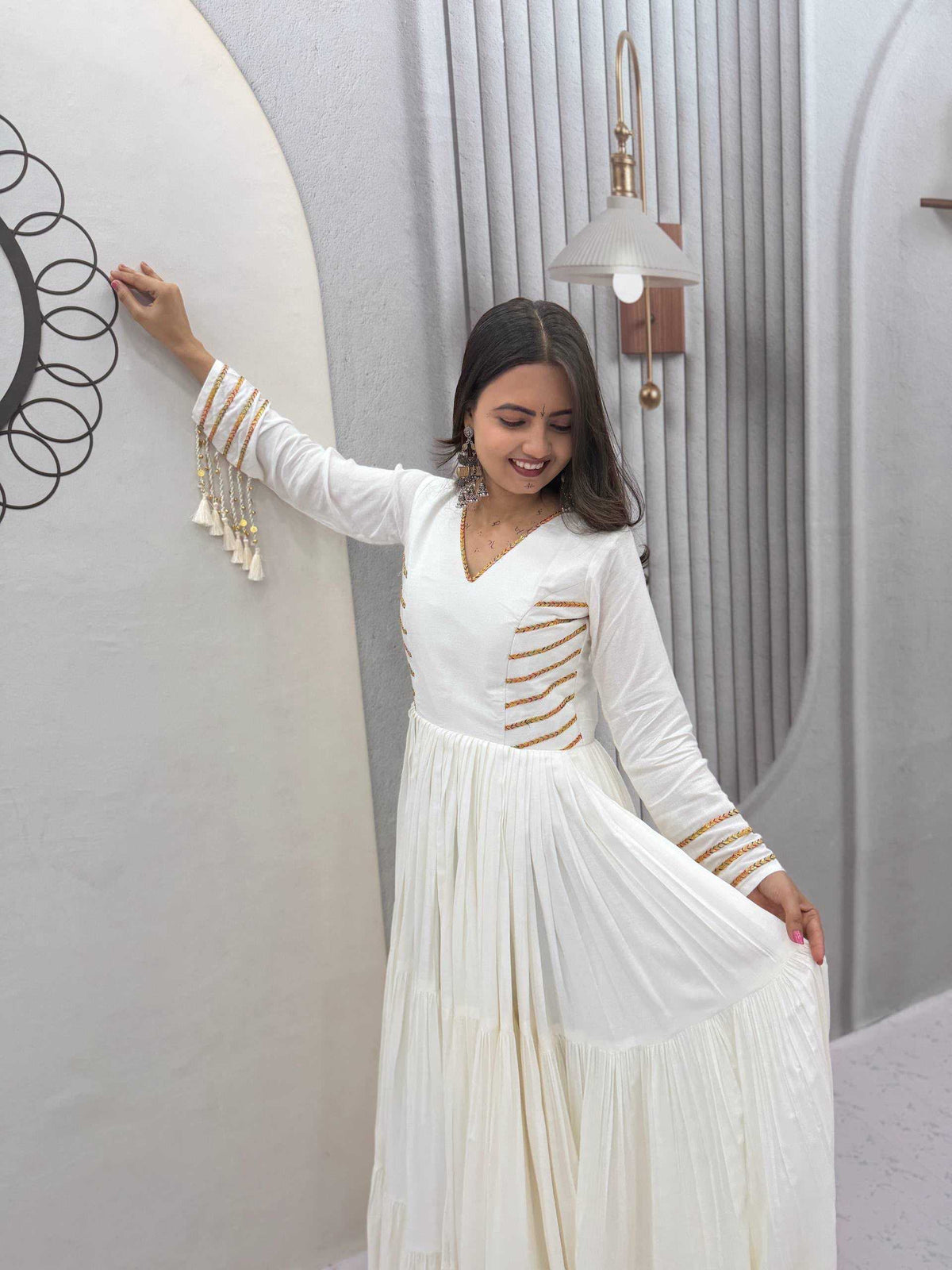 Pure Cotton Fancy Gown