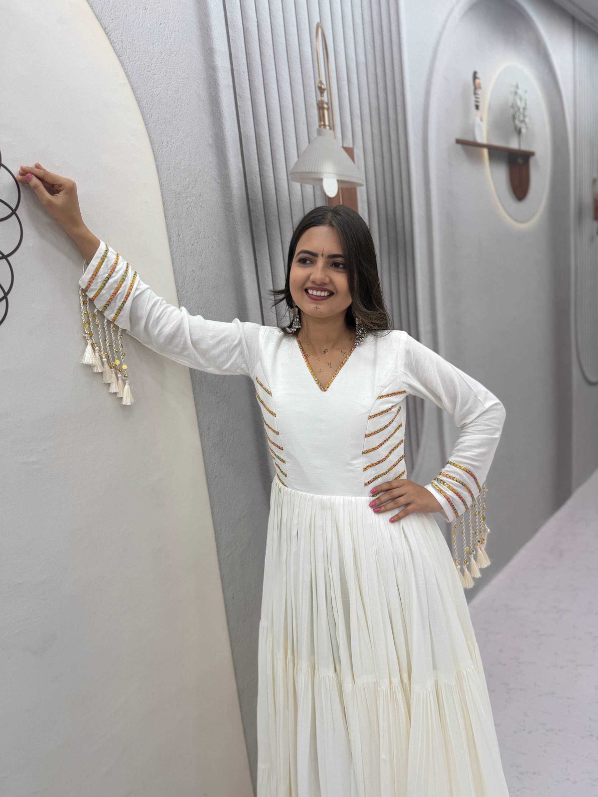 Pure Cotton Fancy Gown