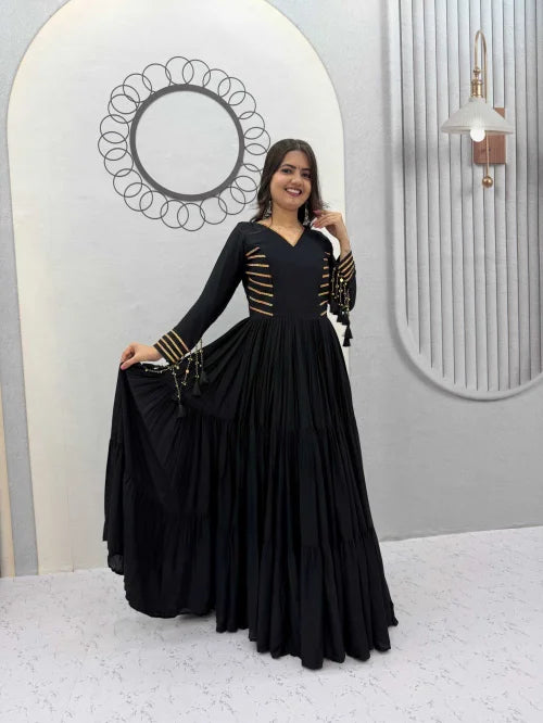 Pure Cotton Party Gown