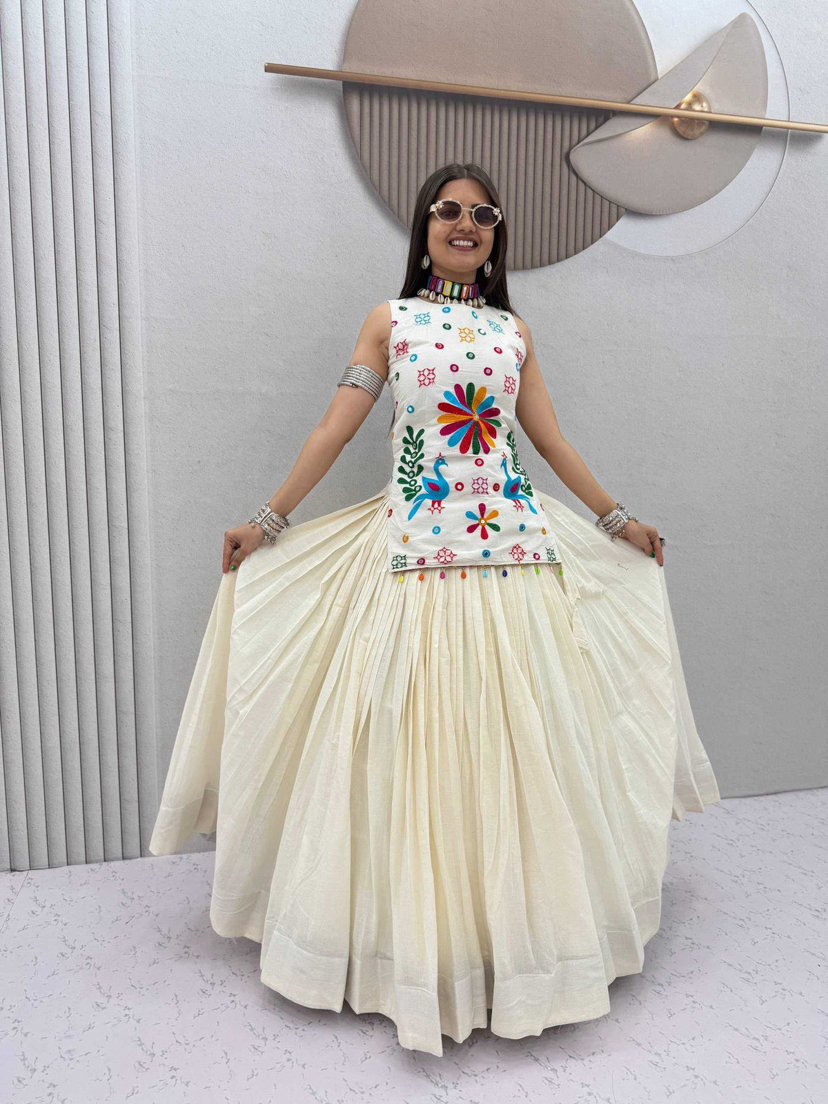 Cotton Traditional Lehenga