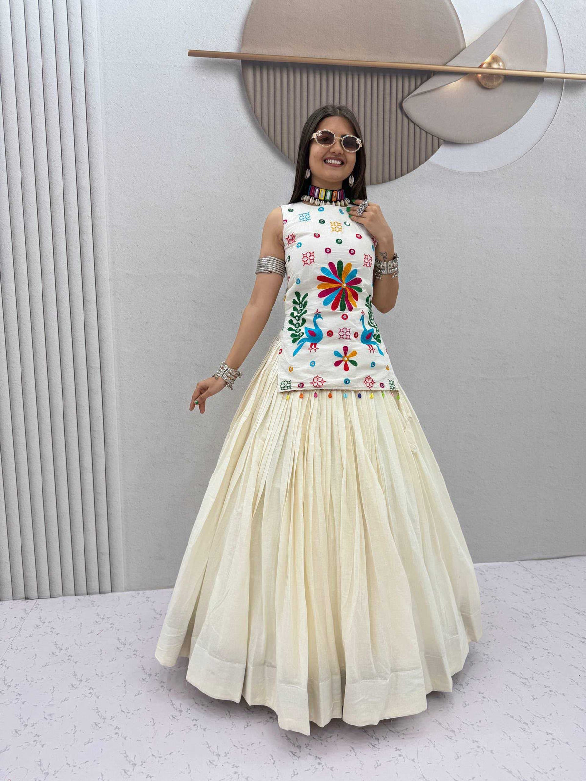 Cotton Traditional Lehenga
