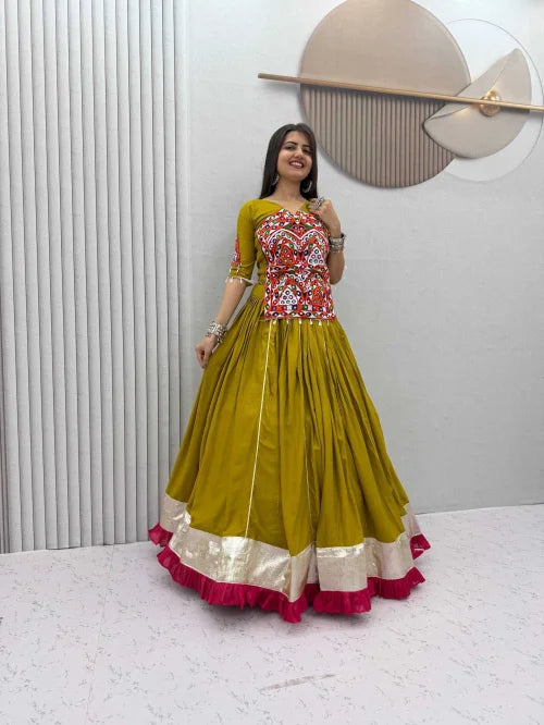 Pure Cotton Celebrity Lehenga 595
