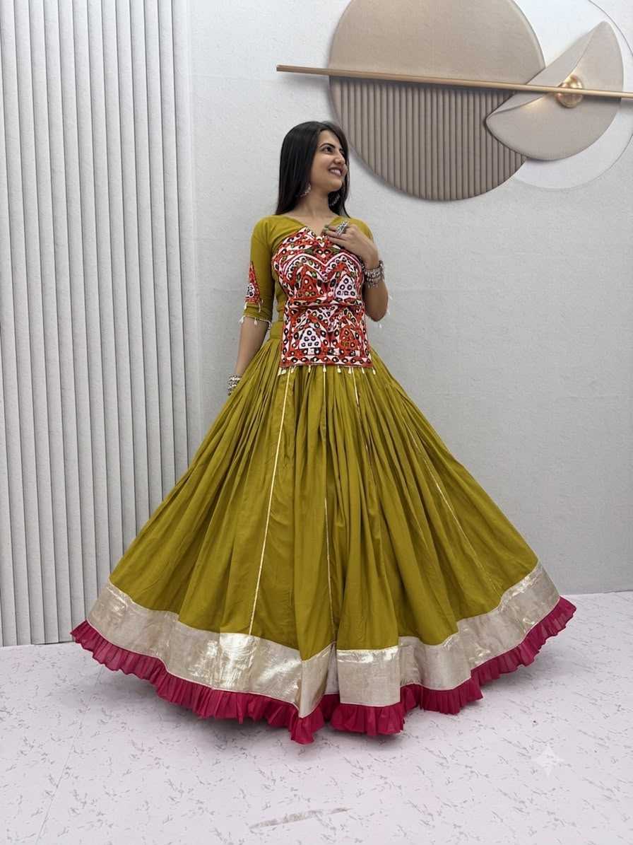Pure Cotton Fancy Lehenga 595