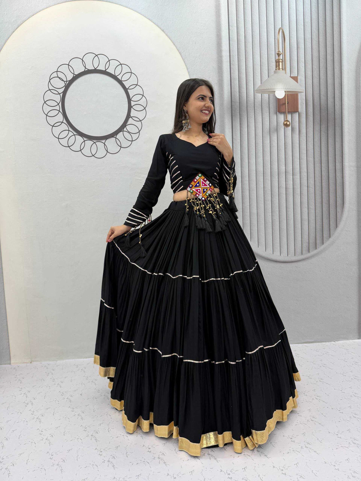 Cotton Traditional Lehenga 597
