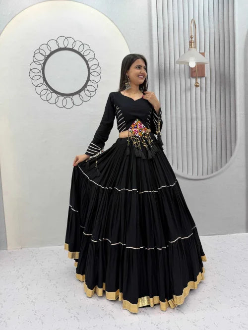 Cotton Traditional Lehenga 597