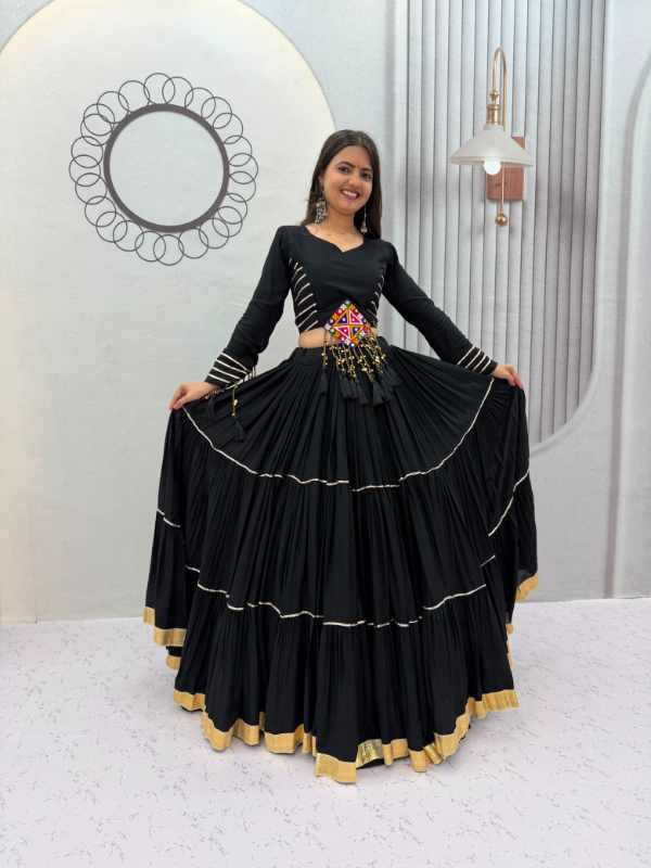 Cotton Traditional Lehenga 597