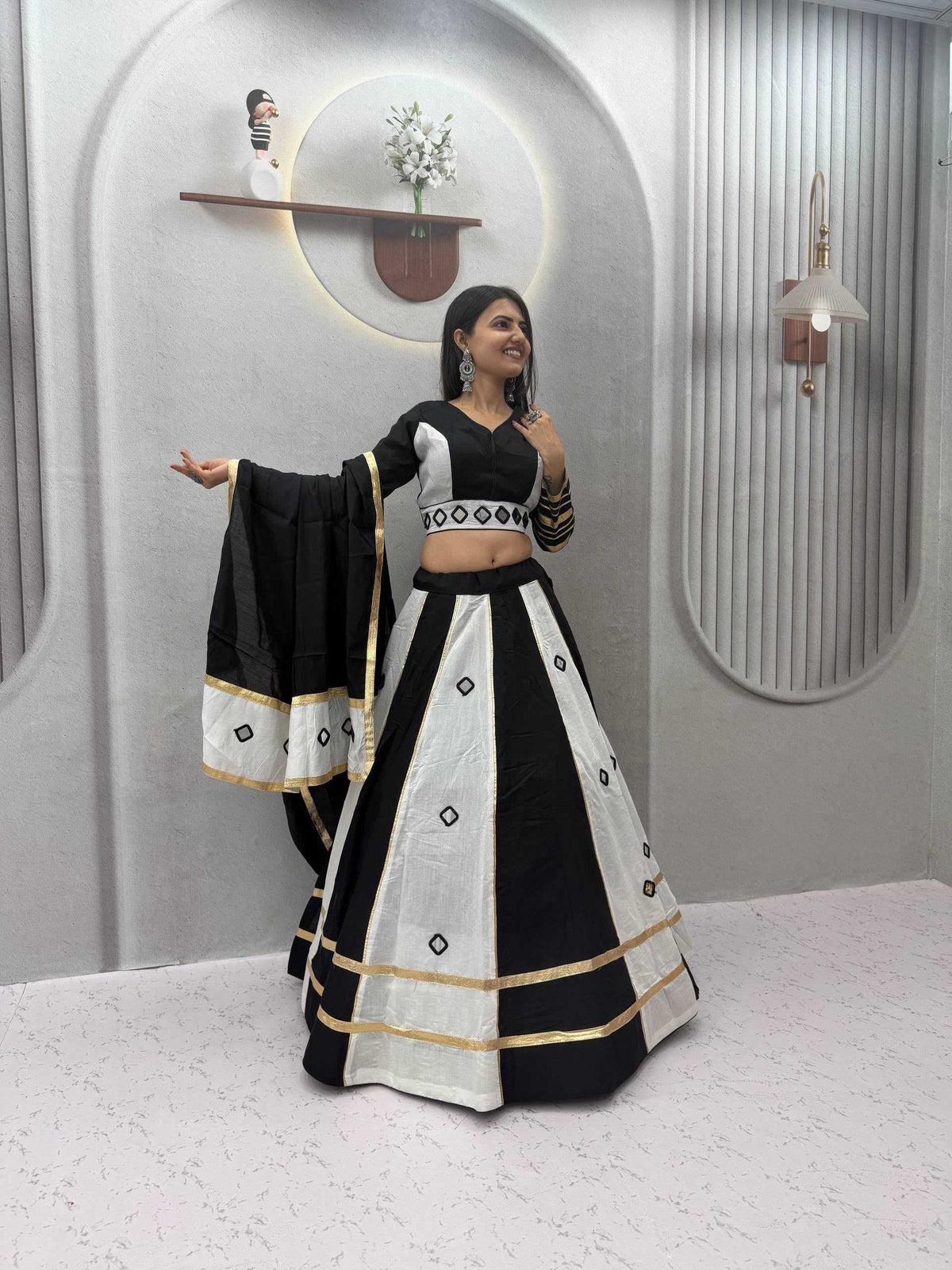 Heavy Roman Silk Traditional Lehenga in Pink