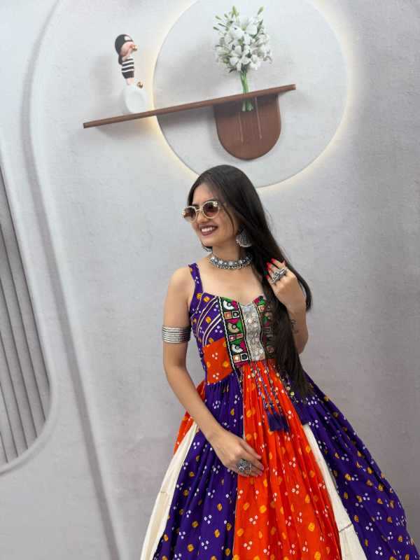 Khadi Cotton Printed Lehenga