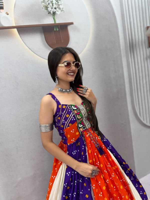 Khadi Cotton Printed Lehenga