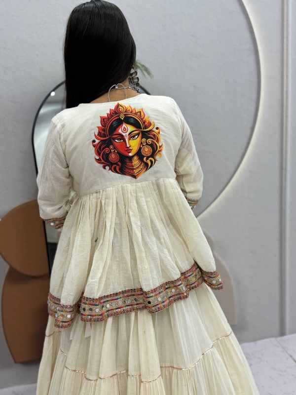 Pure Cotton Designer Lehenga 605