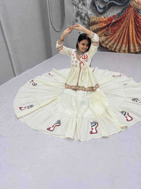 Pure Cotton Designer Lehenga 605