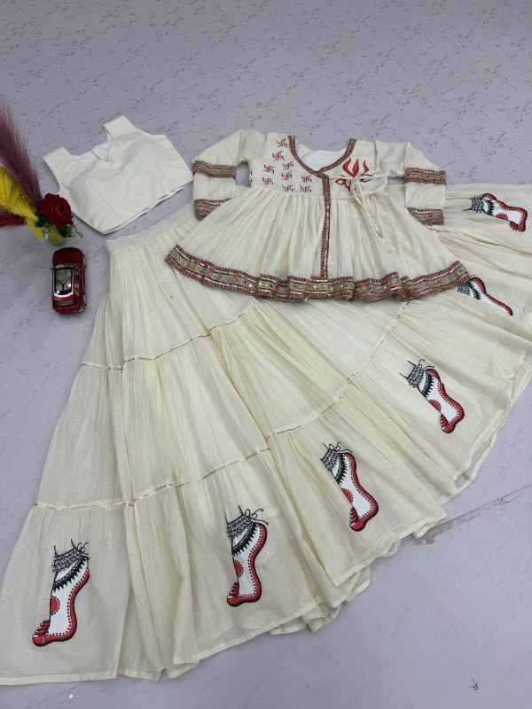 Pure Cotton Designer Lehenga 605