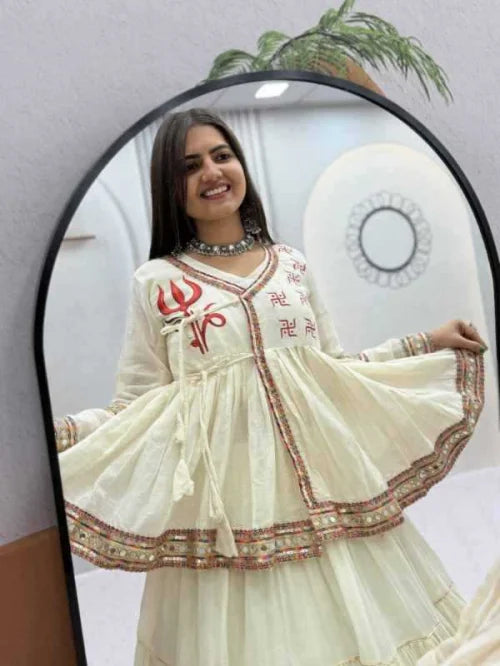 Pure Cotton Traditional Lehenga 605
