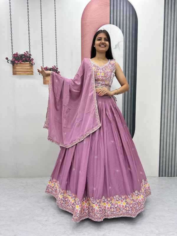 Chinon Wedding Lehenga