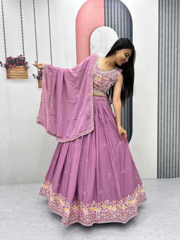 Chinon Wedding Lehenga