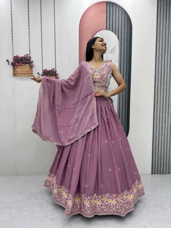 Chinon Wedding Lehenga