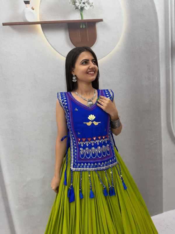 Cotton Designer Lehenga