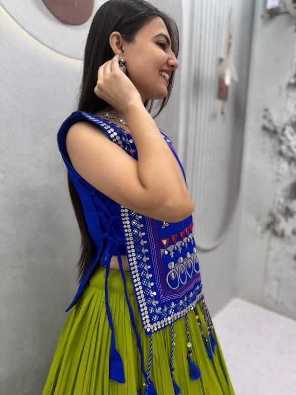 Cotton Designer Lehenga