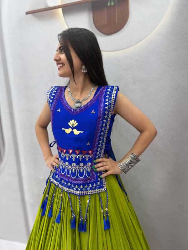 Cotton Designer Lehenga
