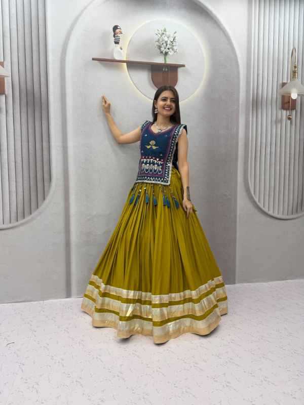 Cotton Designer Lehenga