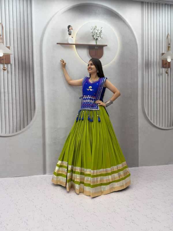 Cotton Designer Lehenga