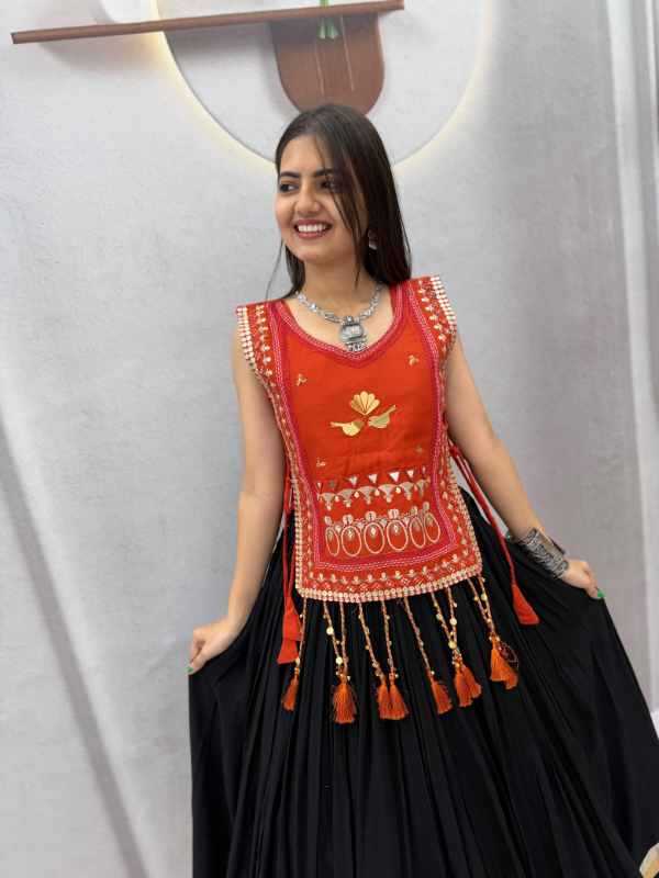 Cotton Designer Lehenga