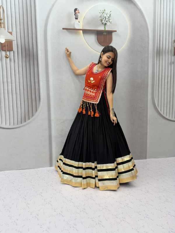 Cotton Designer Lehenga