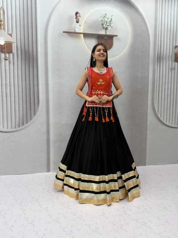 Cotton Designer Lehenga